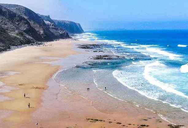 Best Beaches in Algarve for Party, Praia de Vale Figueiras, Aljezur