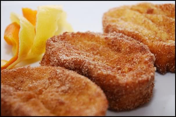 Best food from Spain, Torrijas