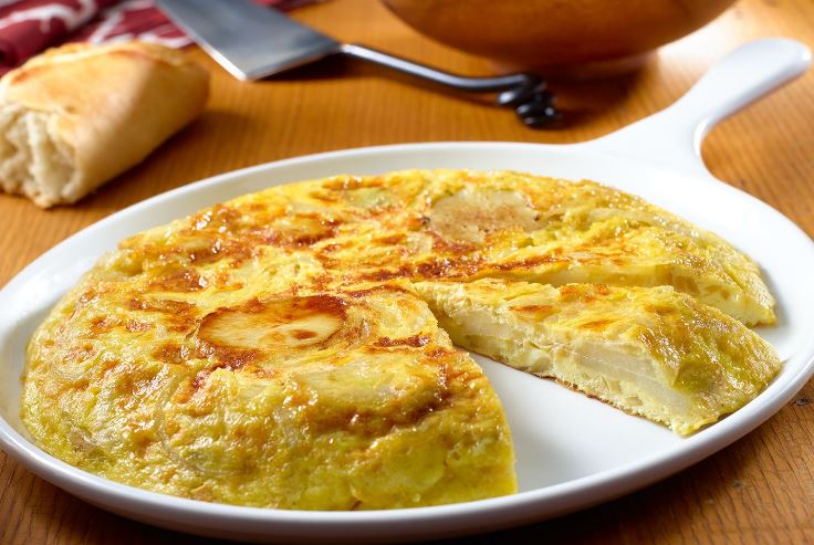 Snacks from Spain, Tortilla de Patatas