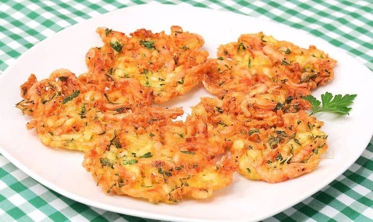 Best Spanish snacks, Tortillita de Camarones