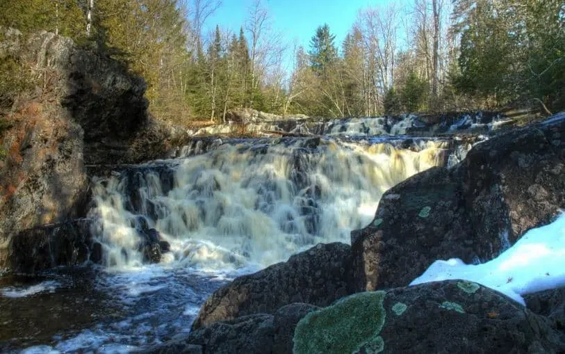The coolest things about northern Wisconsin, Upson Falls, Upson