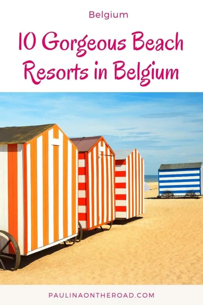 Did you know that Belgium boasts amazing beaches? This guide by a former local takes you to the best beach resorts in Belgium. Find out about the best beaches in Belgium and fall in love with seaside towns like Ostende, Knokke or De Panne. Indeed the seaside of Belgium is gorgeous with its light golden sandy beaches. This travel guide to the Belgium coast will also inform you about the best hotels and food. #belgium #belgianfood #belgiumbeaches #belgiumcoast #knokke #ostende #europebeaches #beach