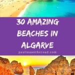 Are you looking for the best beaches in Algarve, Portugal? Find a selection with the best Algarve beaches whether you are looking for beaches close to Albufeira, stunning cliff beaches of Insta-famous beaches in Southern Portugal. This post comes with a map of the best Algarve, Portugal beaches so that you can easily explore them yourself. An ultimate selection of Algarve beaches near Lagos, Portimao and Faro. #algarve #algarvebeaches #bestbeachesportugal #portugalbeaches #albufeirabeach #beach
