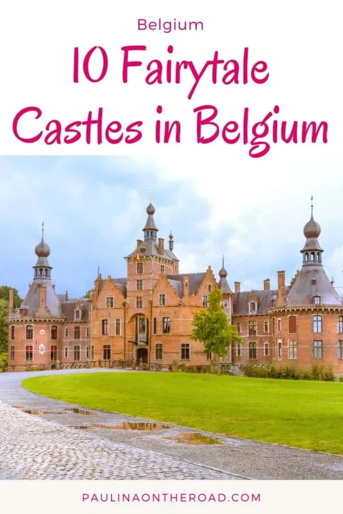 best castles in belgium 1 - 15 Best Castles in Belgium