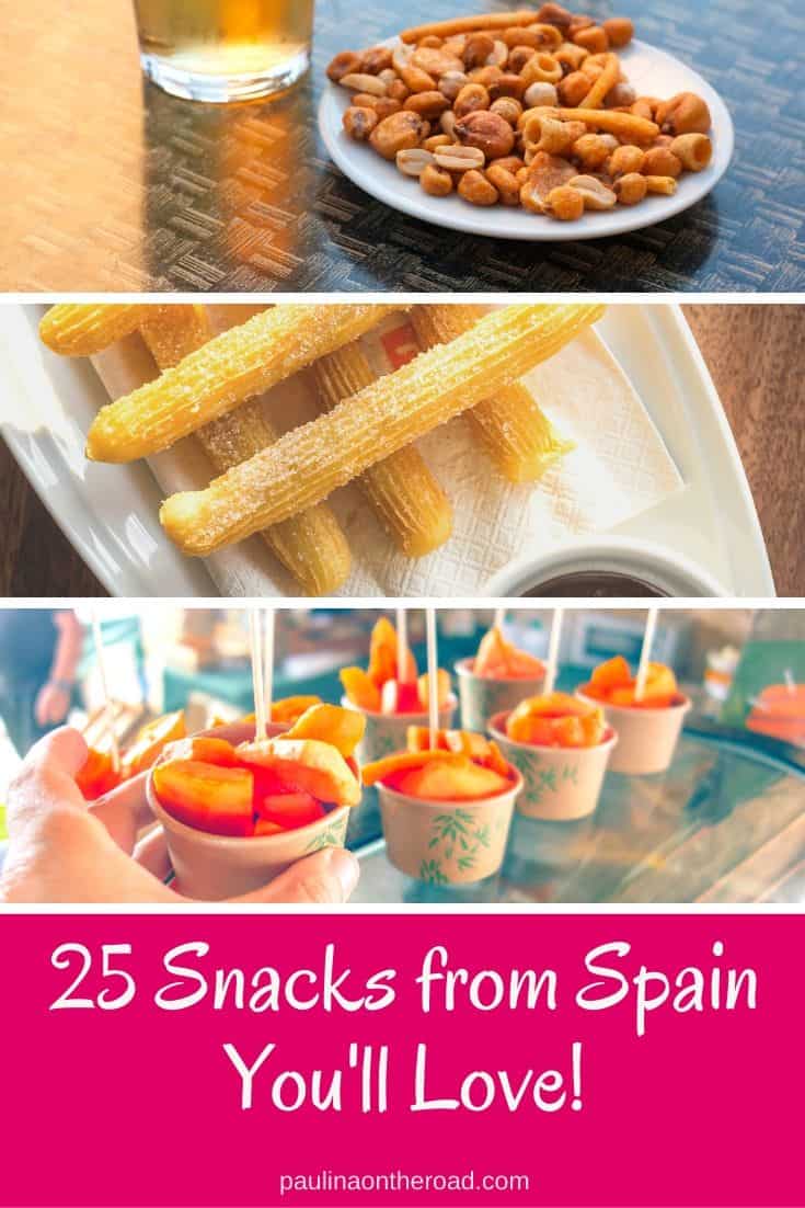 25 Snacks From Spain You Must Try Paulina On The Road