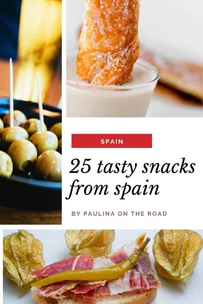 25 Snacks From Spain You Must Try Paulina On The Road