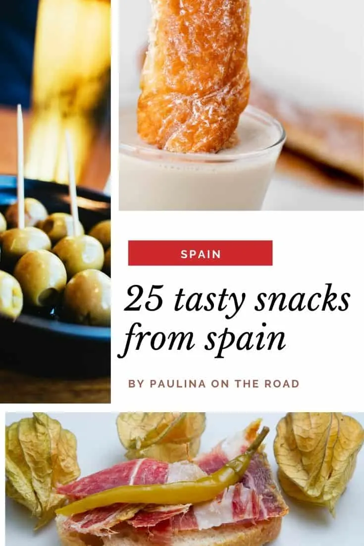 best snacks from spain 3 - 25 Snacks From Spain You Must Try!