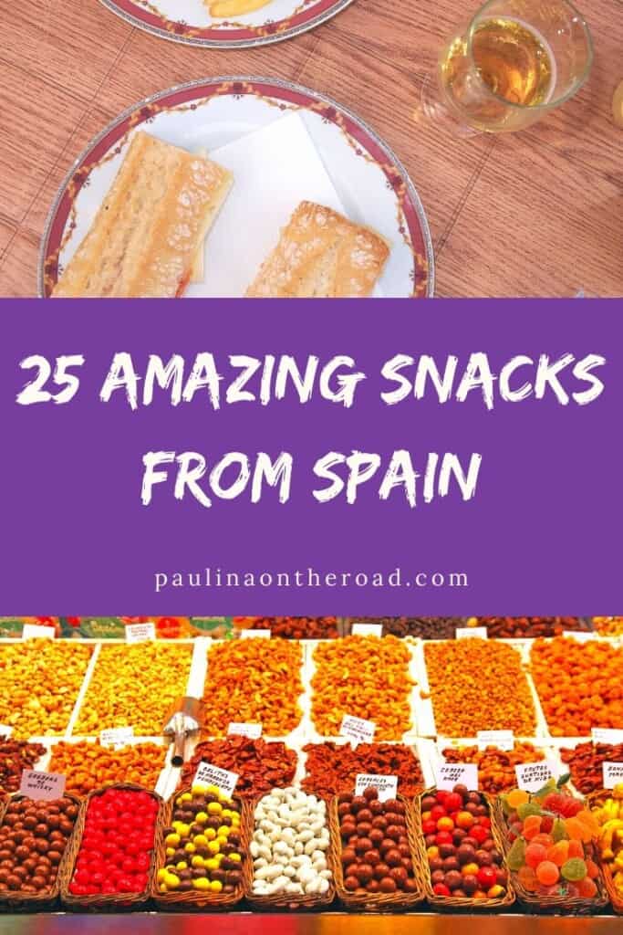 25 Snacks From Spain You Must Try! Paulina on the road