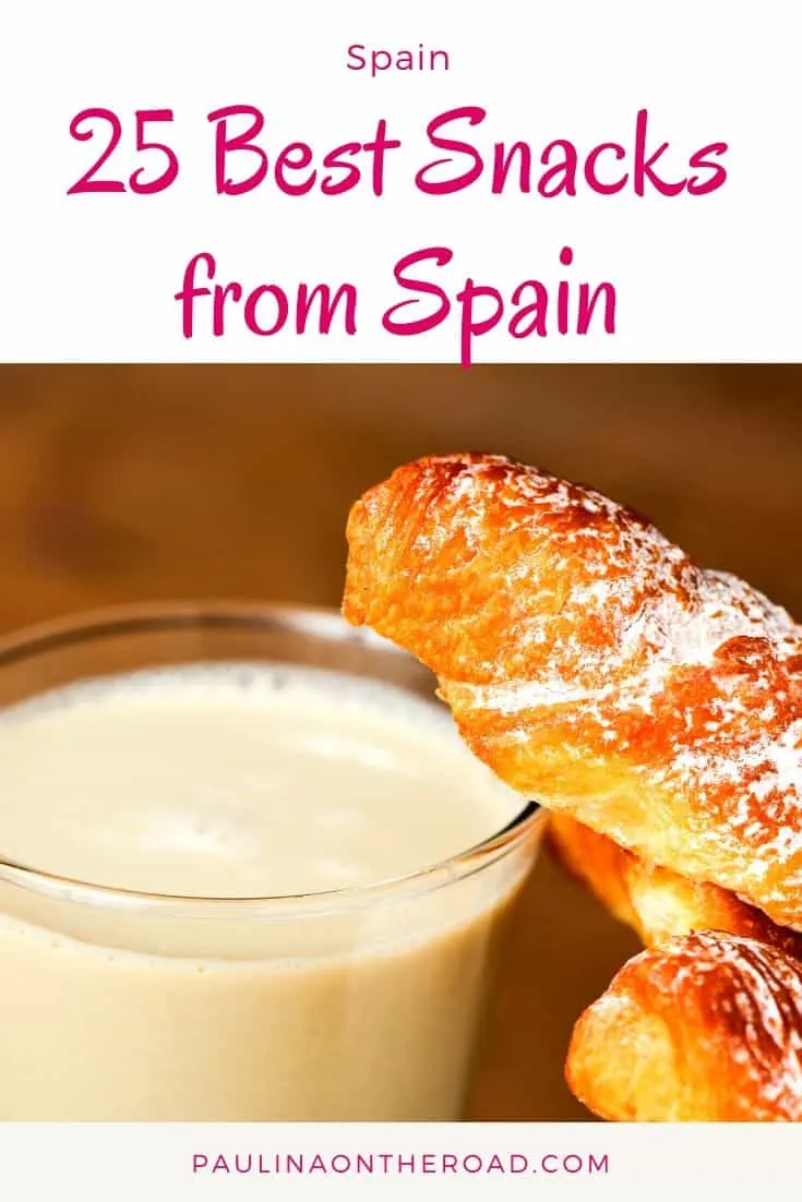 25 Snacks From Spain You Must Try Paulina On The Road