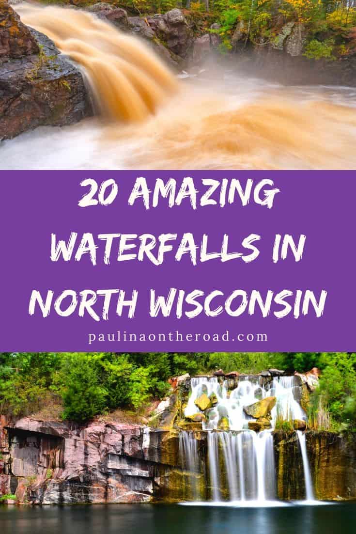 travel wisconsin waterfalls