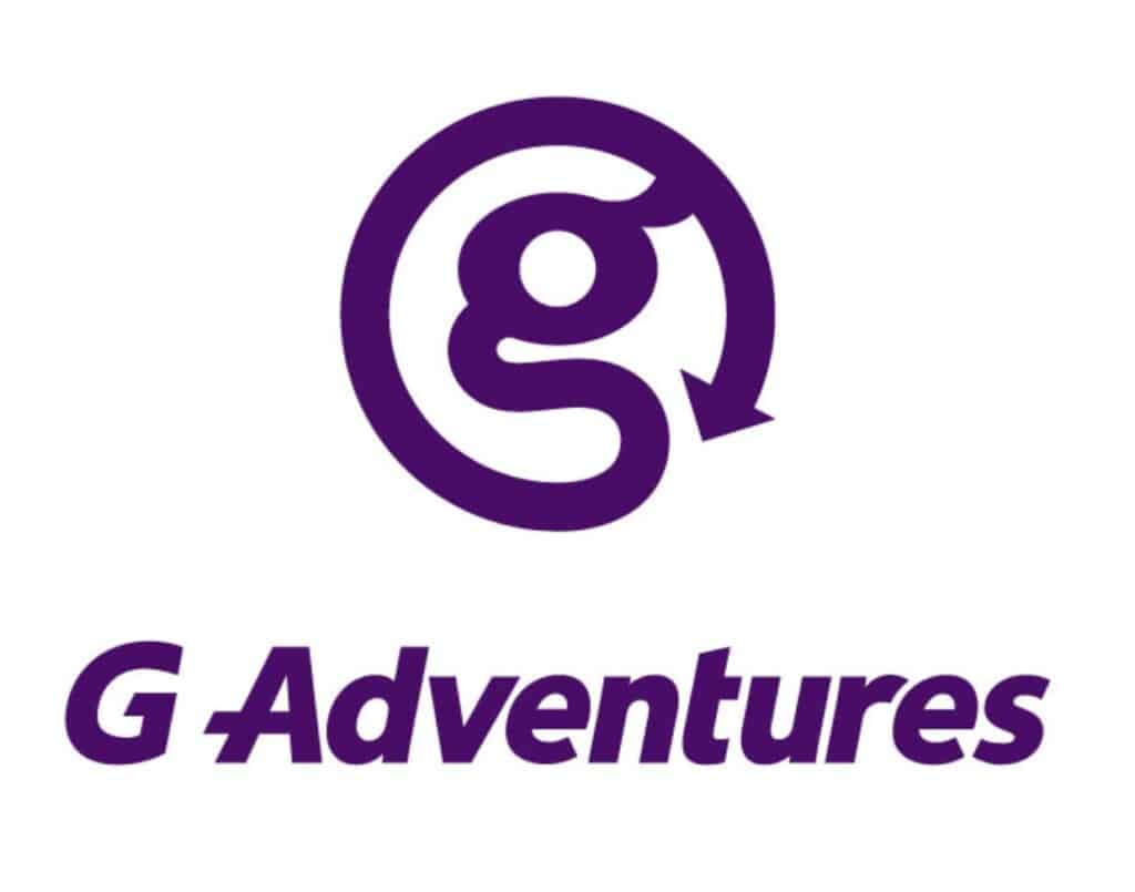 g adventures logo