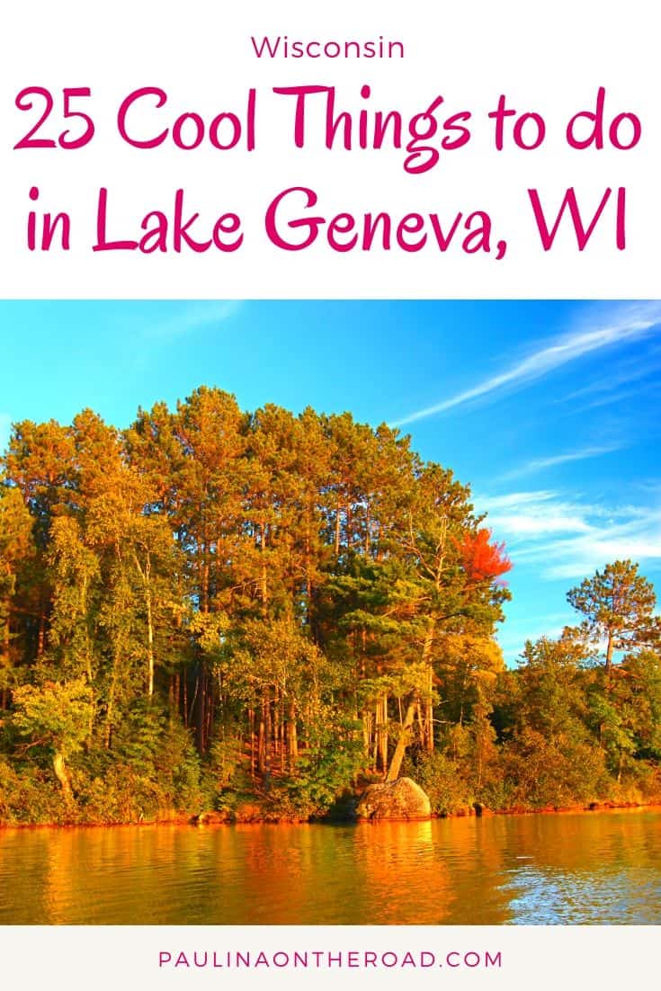 lake geneva field trips