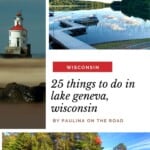 Are you looking for a unique getaway to Lake Geneva, Wisconsin? Dive into a complete guide with the best things to do in Lake Geneva, WI. No matter whether you are visiting Lake Geneva in summer or looking for things to do in Lake Geneva, WI in winter, this guide has got you covered. Find also the best beaches near Lake Geneva, WI and where to stay in Lake Geneva including lakefront cabins. #wisconsintravel #lakegenevawisconsin #lakegenevawinter #lakeswisconsin #visitUSA #wisconsin #lakegeneva