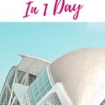 Are you wondering how to spend 1 Day in Valencia? This Valencia One-Day itinerary takes you in no-time to the best places in Valencia and shows you the best things to do in Valencia if you only have one day in Valencia, Spain. Find out about the best things to eat, monuments and sights. And of course, you can't skip Valencia's beaches! Fall in love with Valencia, Espana and spend an unforgettable trip to Valencia, Spain. #spain #valencia #1dayinvalencia #onedayinvalencia #paellavalencia #beach