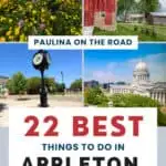 Are you looking for something fun to do in Appleton, Wisconsin? Whether it's exploring the historic downtown, checking out one of the many museums, or hitting up a nearby park for outdoor activities, there's something for everyone. Come explore Appleton and discover what makes this midwestern city so special. Get out and have some fun! #AppletonWisconsin #ThingsToDo #WeekendActivities