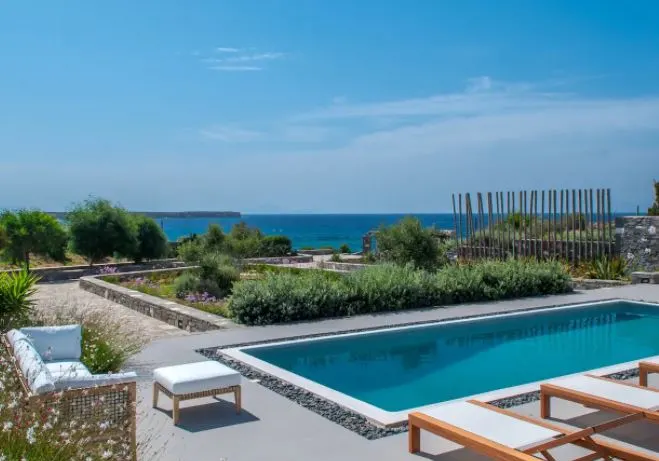 Best luxury Villas in Naoussa, Paros, Aelia Master Villa with Sea View