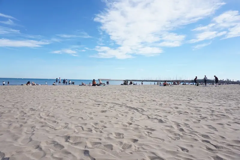 Beach valencia