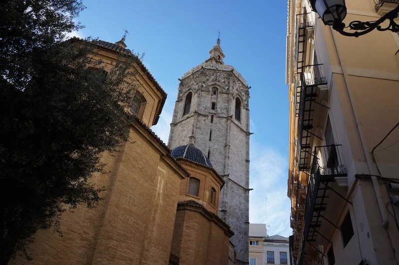 Cathedral valencia spain