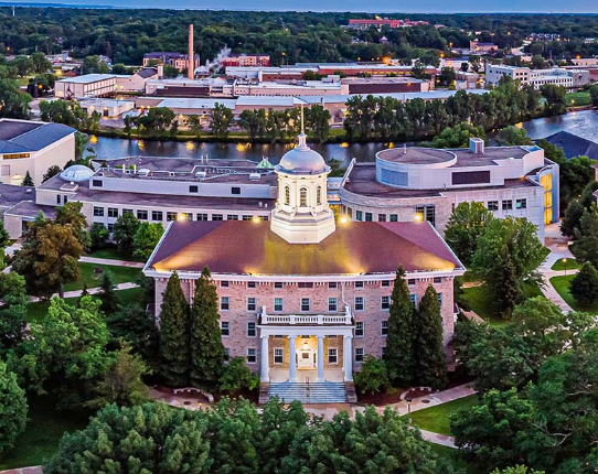Lawrence University Campus top - 22 Best Things to Do in Appleton, Wisconsin