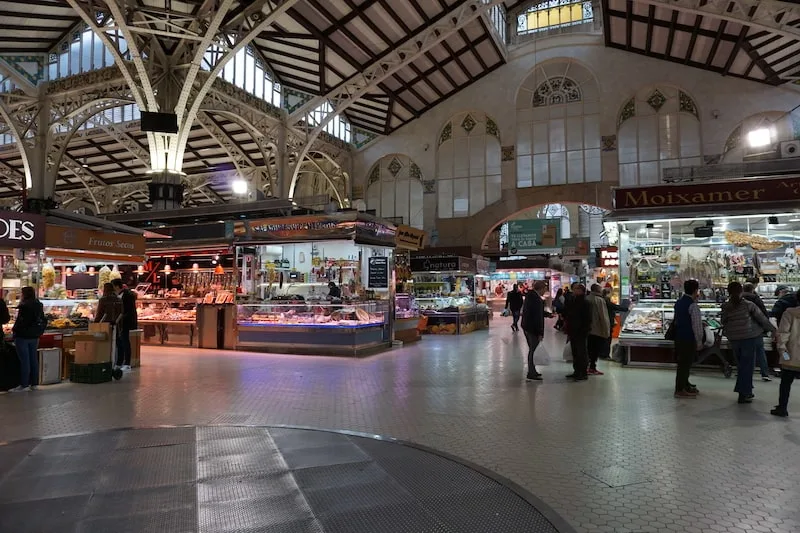 Market valencia, food market