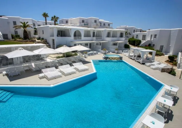 Best Luxury Hotels in Paros with Spa, Pool View with best hotel view