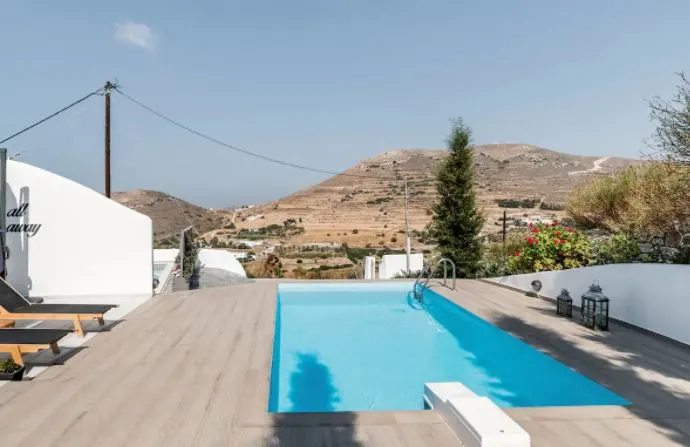 Best Luxury Holiday Villas in Paros, Paros Nereids Villa