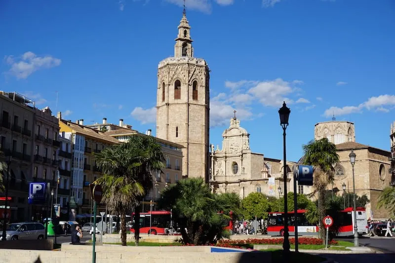 Plaza de la Reina valencia