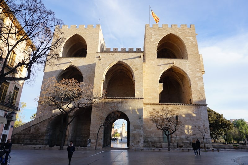 Torres De Serrano’s valencia