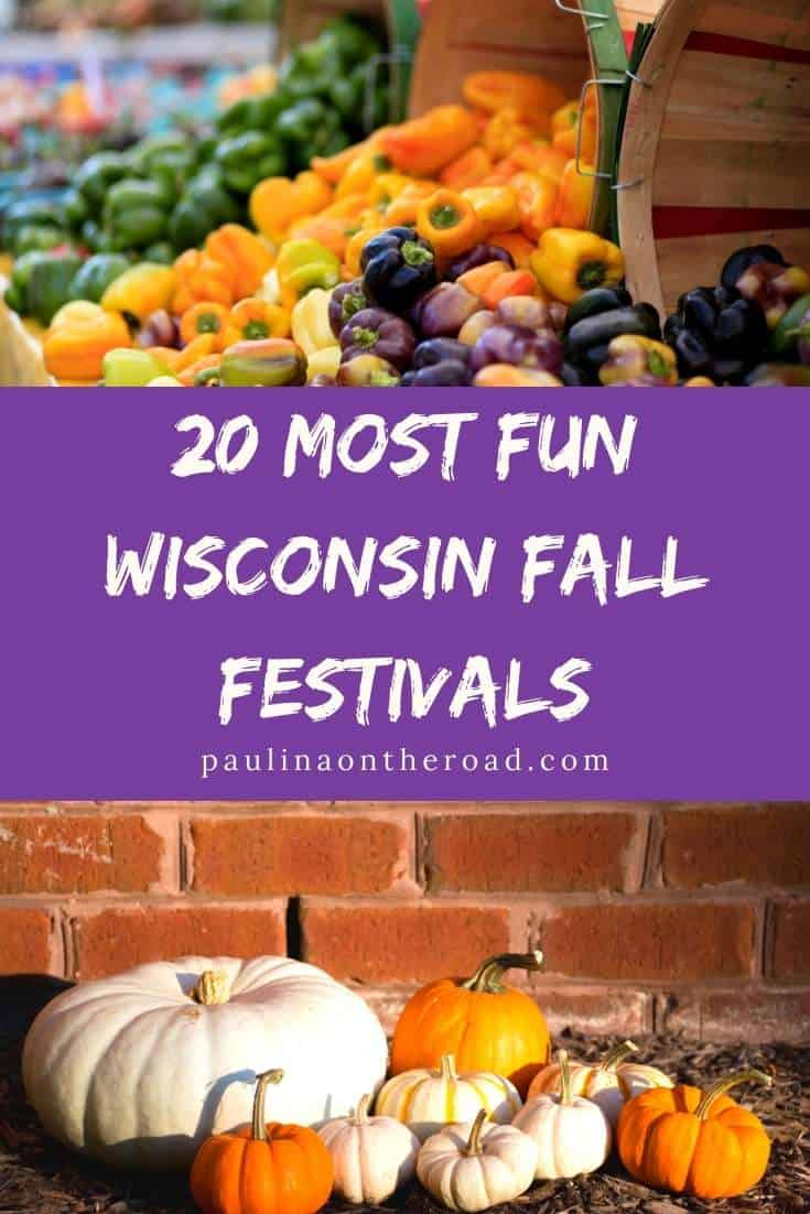 25 Coolest Fall Festivals in Wisconsin [2022]! Paulina on the road