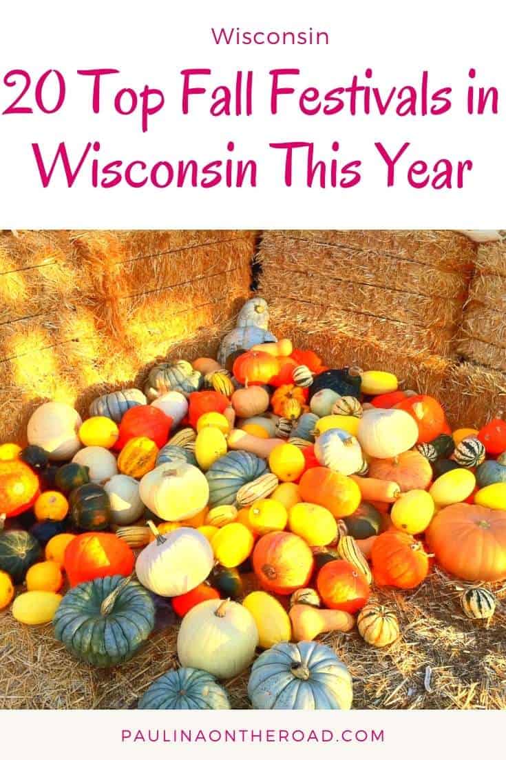 25 Coolest Fall Festivals in Wisconsin [2022]! Paulina on the road