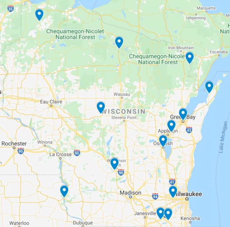 19 Amazing Luxury Resorts in Wisconsin Paulina on the road