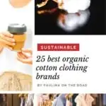 Are you looking for the best organic cotton brands? In this complete guide, you'll find a hand-picked selection of great organic cotton clothing for women and men! Organic cotton fabric is not only gentler to the skin but it's also eco-friendly and a great example of sustainable fashion. Find also organic cotton dresses and organic cotton clothes for men and tips for organic cotton yarn. #organic #organiccotton #ecofriendly #sustainable #sustainablefashion #ecofriendlyfashion #ecofashion