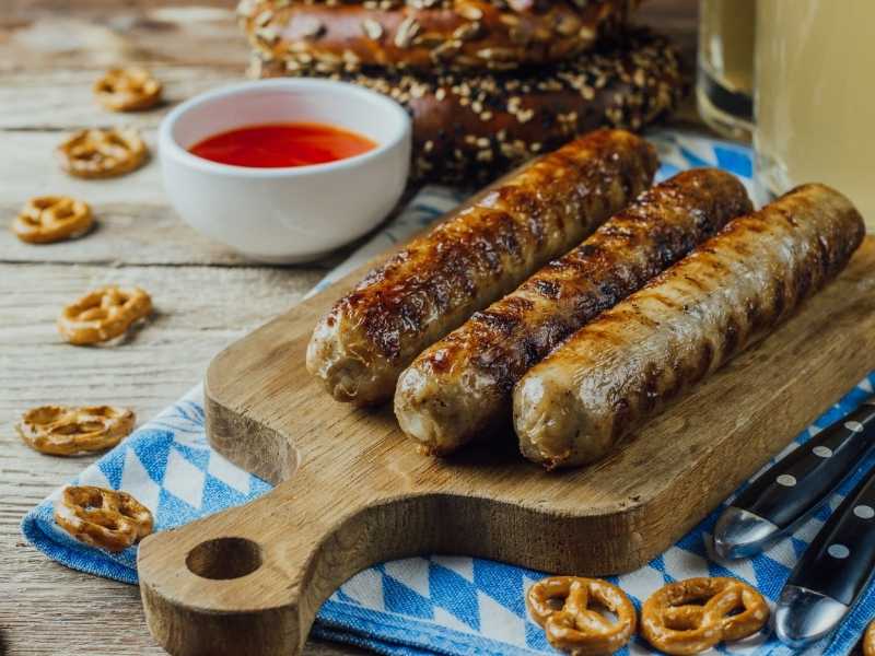 wisconsin festivals in september, oktoberfest wisconsin fall sausages