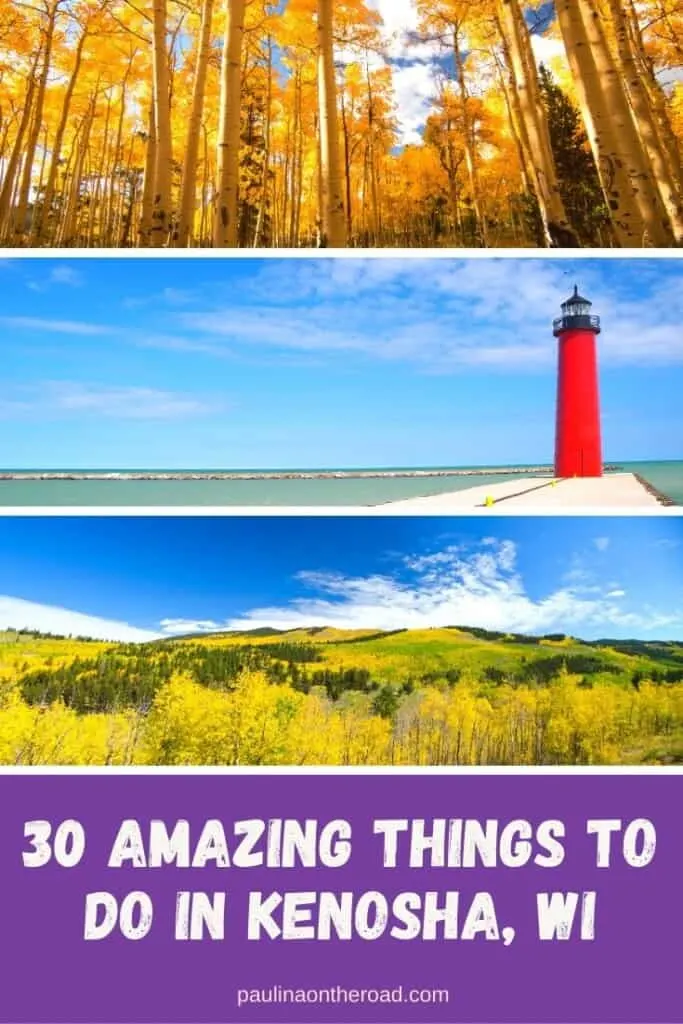 pin for activites to do in kenosha wisconsin