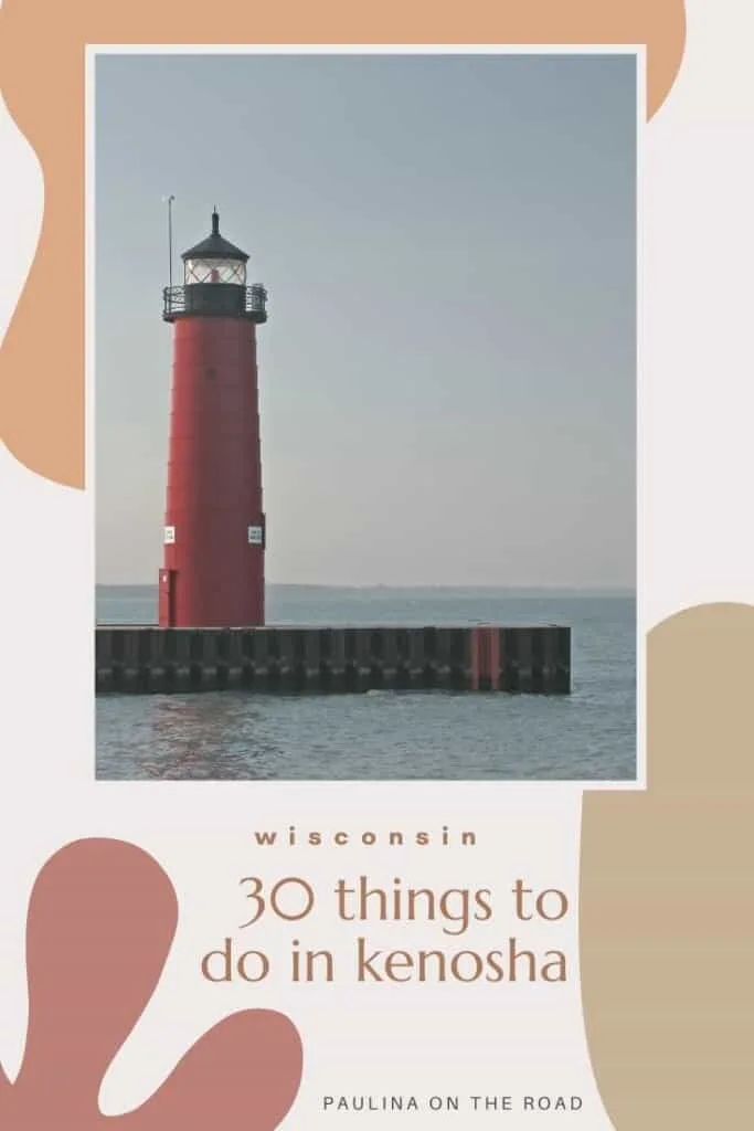 pin for the best things to do in kenosha