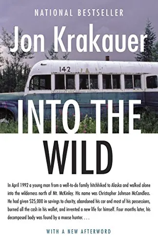 cover of the book into the wild,  Best Books Like Into The Wild