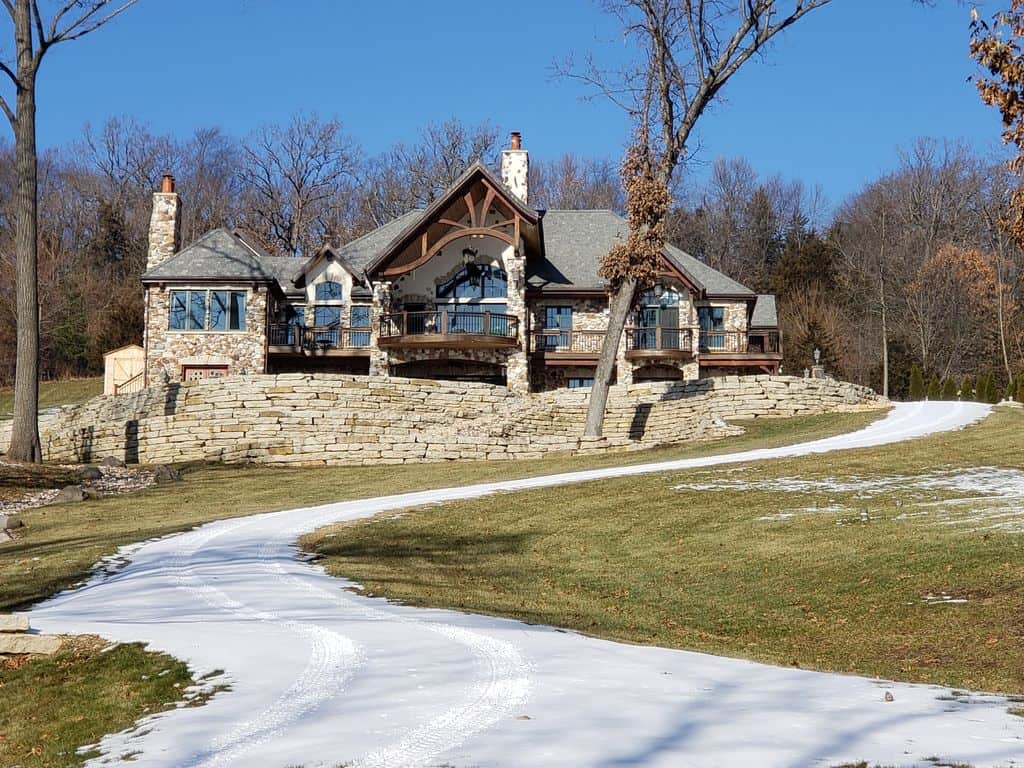 Stonehaven Lodge - 20 Best Luxury Cabins in Wisconsin