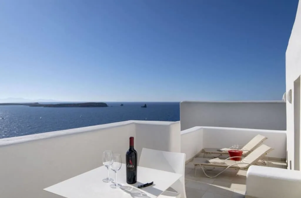 Best Luxury Hotels in Paros, Greece, best view of Archipelagos Resort & Villas