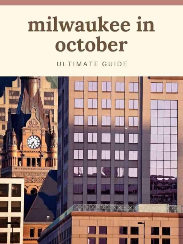 23 Cool Things to do in Milwaukee in October Paulina on the road