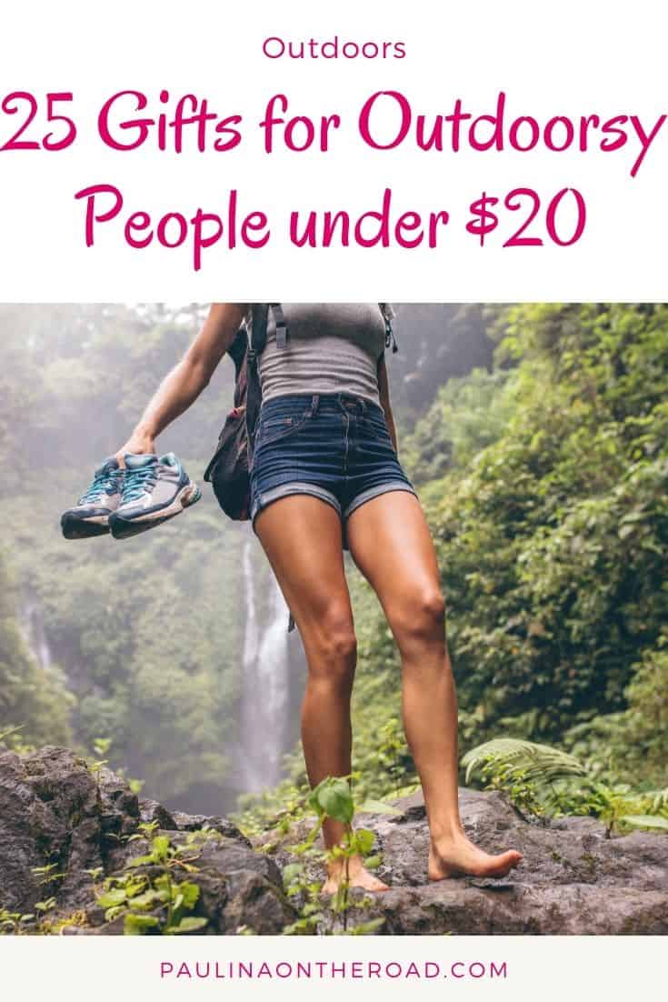 25 Cool Gifts for Outdoor Lovers under 20 Paulina on the road