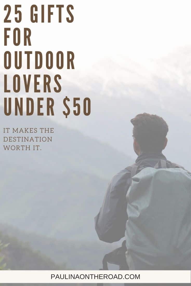 27 Unique Gifts for Outdoorsy People Under 50 Paulina on the road