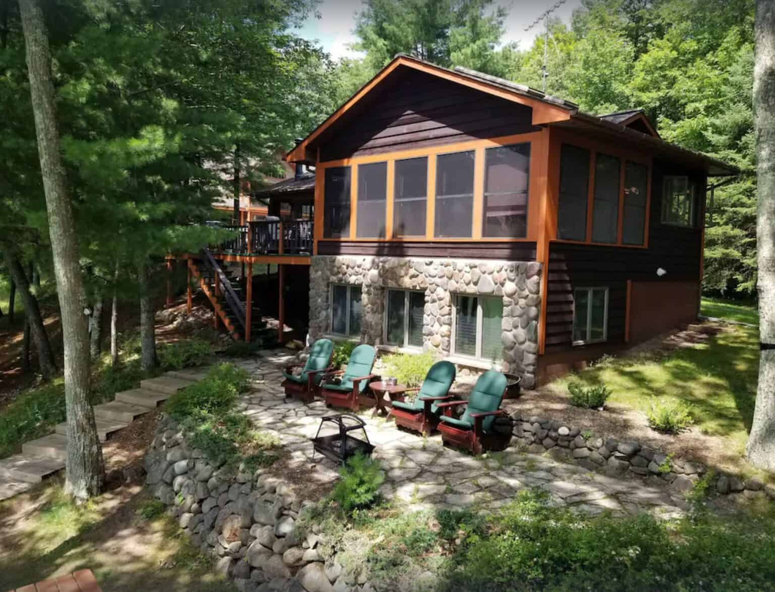 23 Most Amazing Luxury Cabins in Wisconsin Paulina on the road