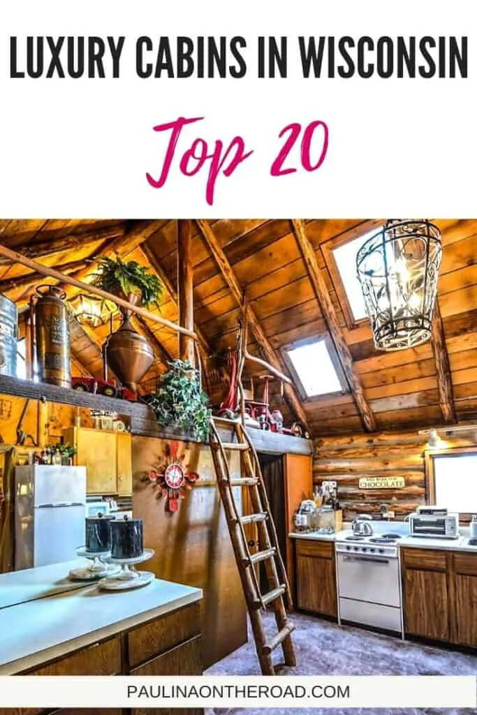 Luxury Cabins in Wisconsin Are you looking for the best luxury cabins in Wisconsin? Look no further, I put together this ultimate guide with some of the best cabins in Wisconsin. No matter whether you are looking for luxury cabins in north Wisconsin or cabins in southern Wisconsin, this guide holds the very best locations for a cabin getaway in Wisconsin. These cabin rentals in Wisconsin come with VIP features and many come with lake views. Enjoy! #cabinswisconsin #cabinrentals #lakecabin #wisconsin #wisconsincabins