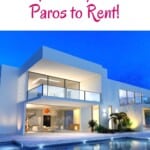 Are you looking for amazing luxury villas in Paros, Greece? This is a hand-picked selection of holiday villas to rent in Paros island, Greece. No matter whether you are looking for villas near Naoussa, or luxury villa rentals near Parikia, the capital of Paros, Greece, I got you covered with this guide. Find a selection of holiday rentals in Paros to spend the best holiday on this Greek island. Instead of staying in Luxury Resorts of Paros, take a luxury villa. #paros #parosvilla #parosluxury