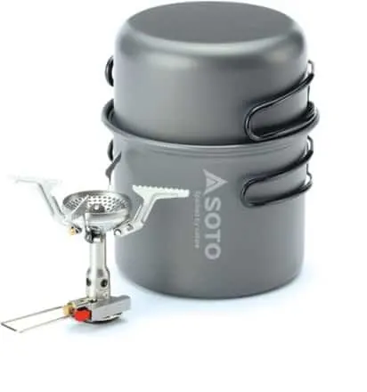 soto stove cook set - 27 Unique Gifts for Outdoorsy People Under $50