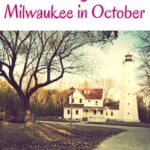 Are you wondering what to do in Milwaukee in October? Don't worry, I've created an extensive list of the best things to do in Milwaukee in October including fall festivals such as the legendary Milwaukee Oktoberfest, how to celebrate Halloween in Milwaukee, or cool fall getaways near Milwaukee, Wisconsin. Milwaukee in the fall is one of the best ideas during this October! #wisconsin #october #milwaukee #milwaukeeoctober #milwaukeefall #halloweenwisconsin #citytrip #wisconsinfall #usaoctober
