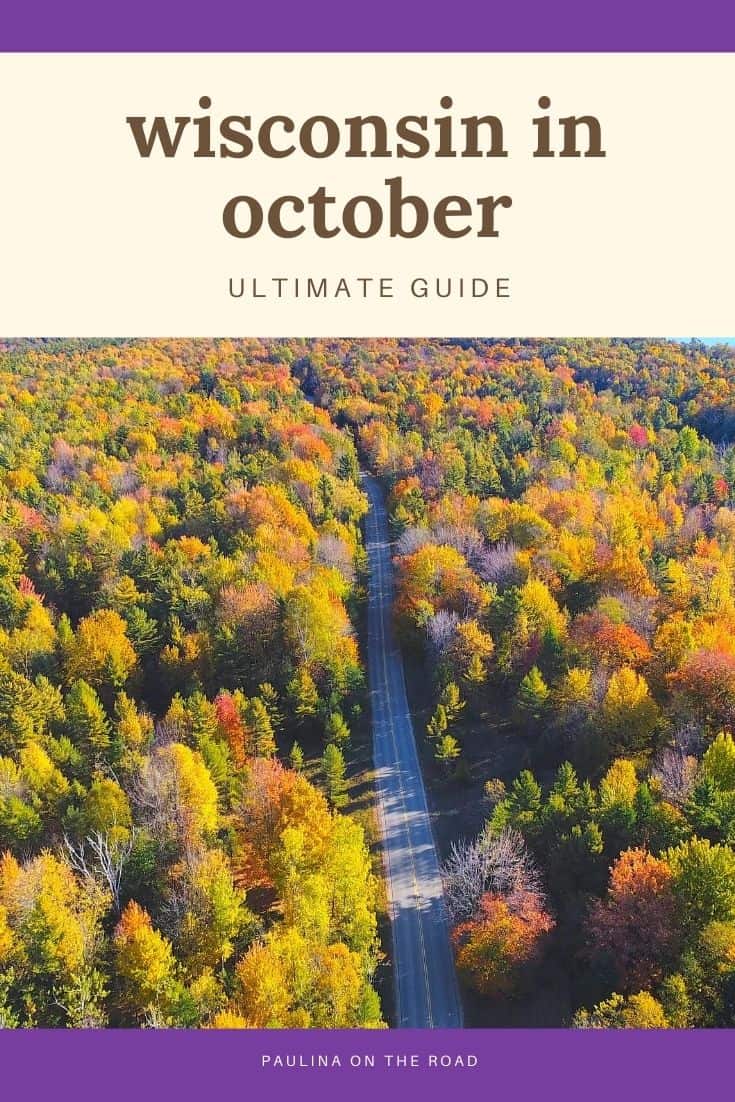 20 Things to do in Wisconsin in October [2022] Paulina on the road