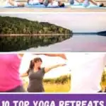 Are you looking for yoga retreats in Wisconsin? This guide by a certified yoga teacher has been created to take you to the best yoga retreat centers in Wisconsin. Find your inner peace, unwind and just connect with the beautiful nature of Wisconsin. Do something good to your soul and visit these yoga places that come often with a spa and other wellness facilities. It's thus great when looking for spas in Wisconsin too! Wisconsin spa to unwind #wisconsinyoga #wisconsin #wisconretreat #yogaretreat