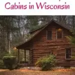 Are you looking for the best pet-friendly cabins in Wisconsin? Get the ultimate list inc. pet-friendly cabins in Wisconsin Dells, cabins in Door County, pet-friendly cabins in South, North, and Central Wisconsin. When looking for pet-friendly accommodation these vacation homes in Wisconsin are a great idea for a getaway with your furry friends. Indeed holiday rentals in Wisconsin are perfect since they come with large outdoor space. This list comes with cottages too! #wisconsin #petfriendly #cabins