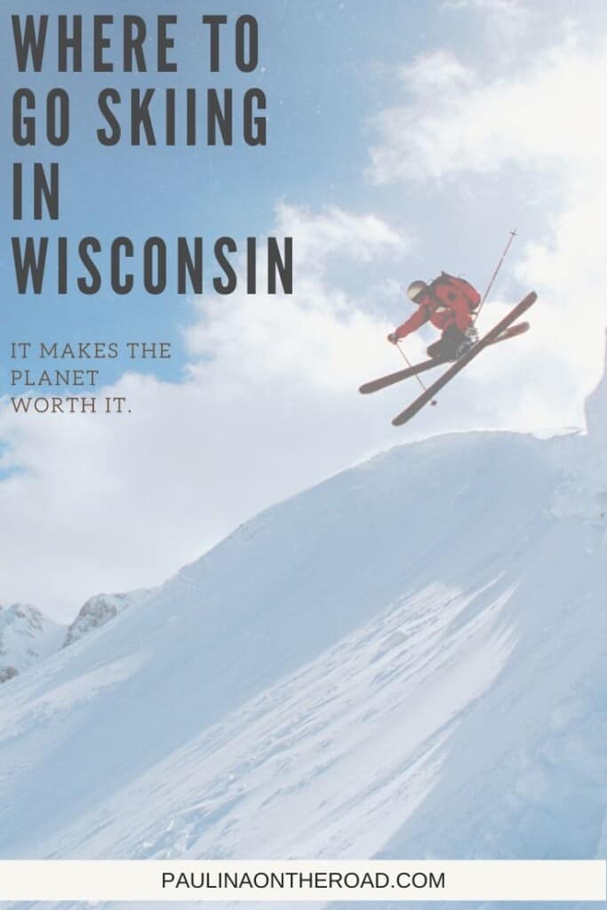 Planning to go skiing in Wisconsin and wondering about the best ski resorts in Wisconsin? This is the ultimate list with the best skiing resorts in Wisconsin including accommodation options such as hotels, spa, or romantic winter cabins in Wisconsin. Ski in Wisconsin is great fun and there are plenty of slopes in North, South and Central Wisconsin. It's thus a must when looking for things to do in winter in Wisconsin. Also skiing in Lake Geneva. #wisconsin #wisconsinski #skiresortswisconsin 